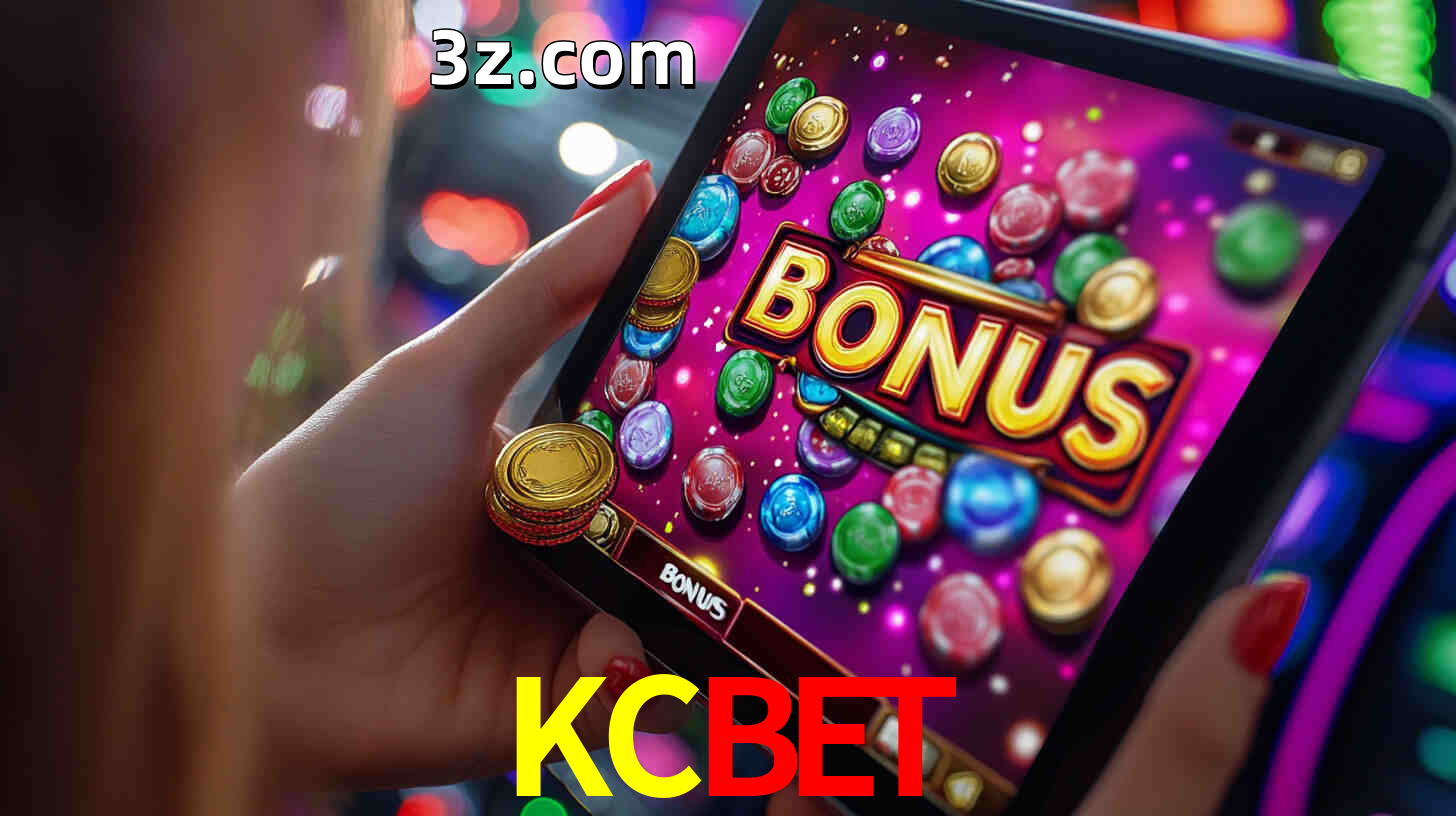 Bônus incríveis na plataforma KCBET